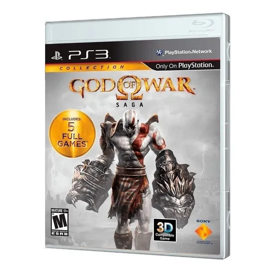 God of War: Saga Standard Edition PS3 Físico