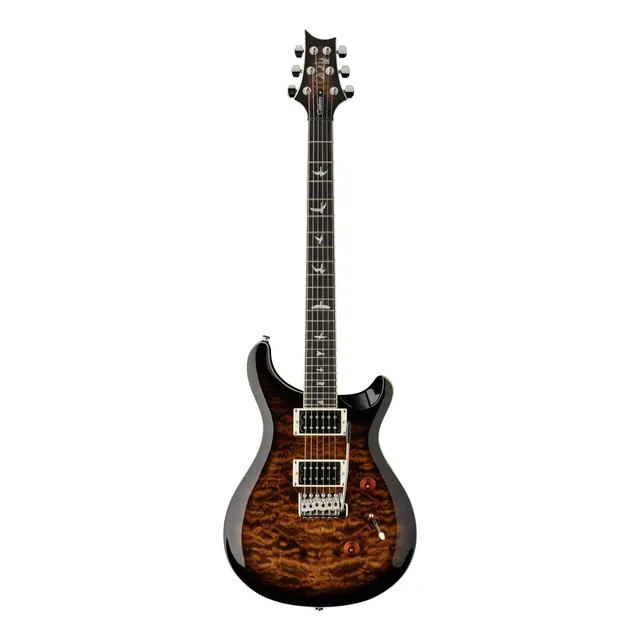 Prs Guitars 6 String Se Custom 24 Quilt Guitarra Eléctrica.