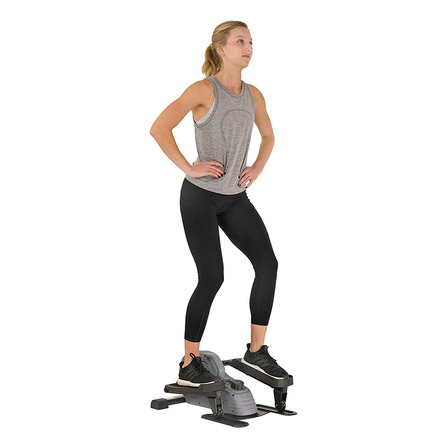 Sunny Health & Fitness Portable Stand Up Elliptical - Sf-e Color Gray Sunny Health & Fitness Portable Stand Up Elliptical - Sf-e Color Gray