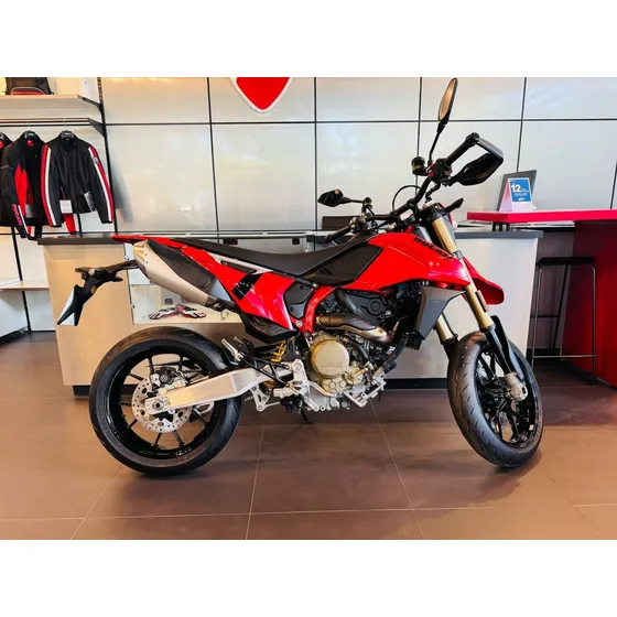 Nueva Ducati Hypermotard 698 Mono 2025 Ducati Madero
