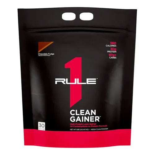 Rule One Clean Gainer Ganador 30 Servs Sabor Chocolate Fudge
