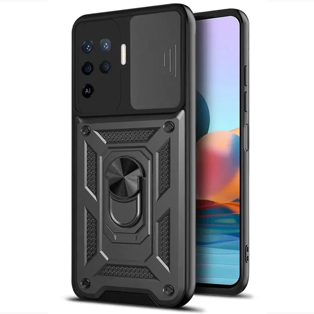 Funda Forro Estuche Carcasa Antichoque Reforzado Oppo
