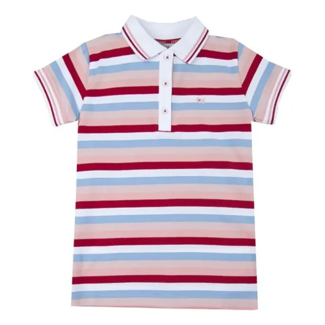 Playera Polo Ferrioni Para Niña (color Varios M26785)
