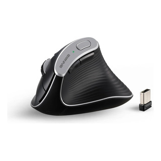 Mouse ErgonĂŽmico Vertical Sem Fio Bnnwa, Conectividade Bluet Mouse ErgonĂŽmico Vertical Sem Fio Bnnwa, Conectividade Bluet