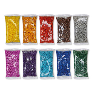 10000 Hama 10bolsas 1000c/u Beads Midi 5mm Colores A Elegir 10000 Hama 10bolsas 1000c/u Beads Midi 5mm Colores A Elegir