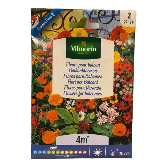 Semillas Flor Para Balcones - Envíos