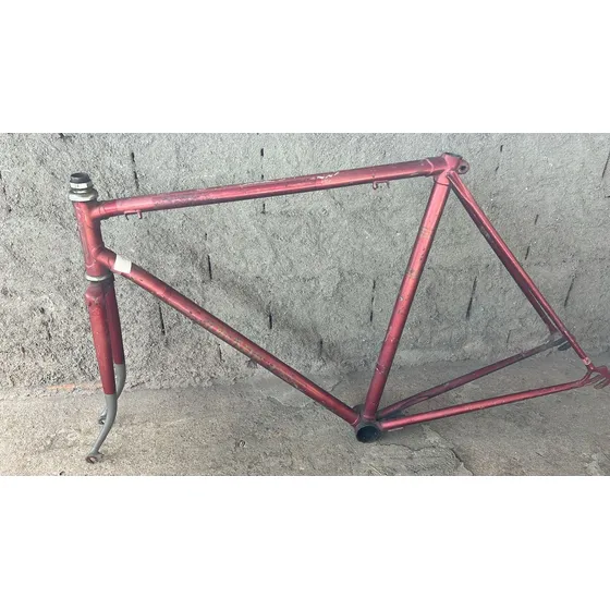 Quadro Monark 10 Vermelho Aro 27 Tam 55x55