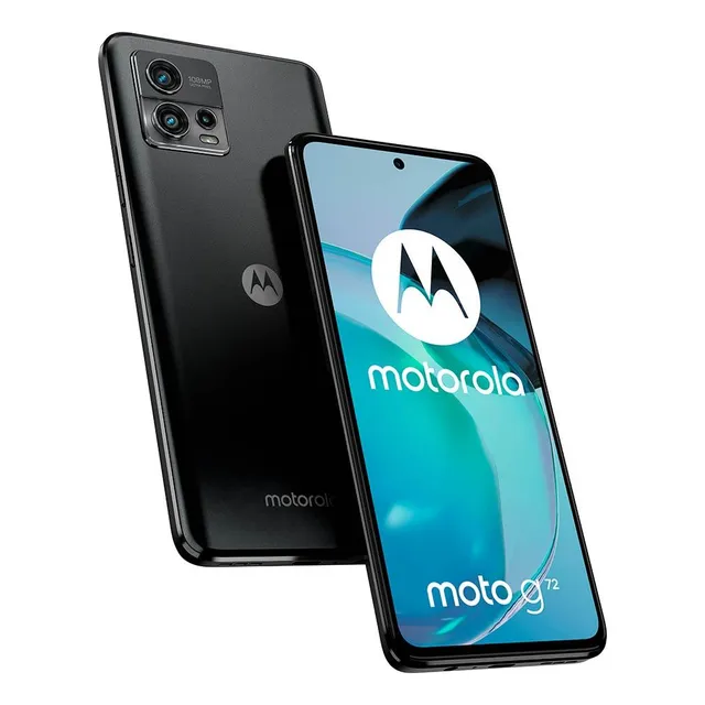 Motorola Moto G72 128 Gb Gris