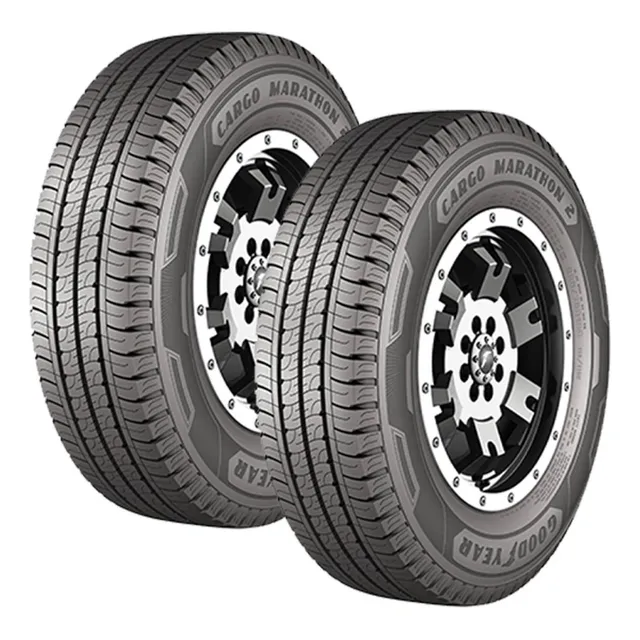 Juego 2 Cubiertas Goodyear Cargo Marathon2 112 R 225/70r15  
