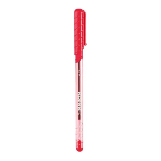 Boligrafos Kores Lapiceros Rojo X 12 Und