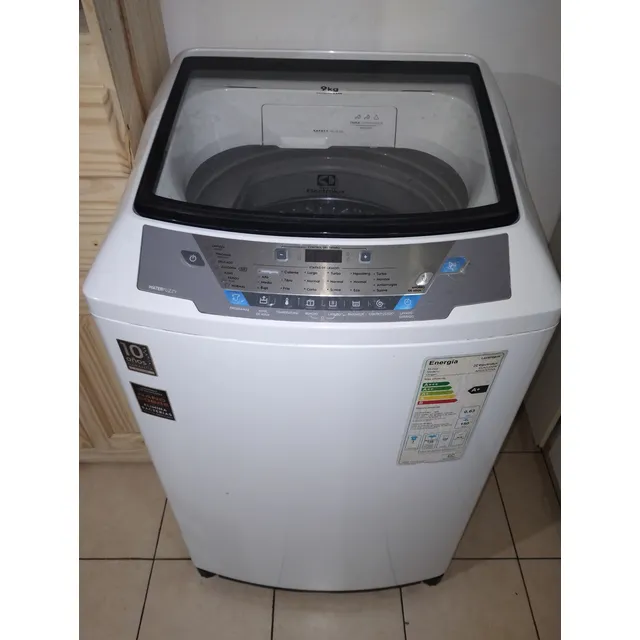 Lavarropas Automático Electrolux Premium Elac309 Blanco 9kg