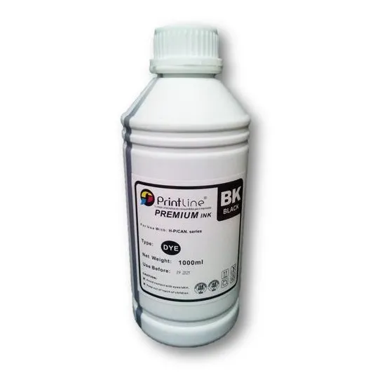 Tinta Para Hp Y Canon De 1 Litro 1000ml Alta Calidad