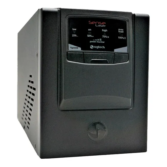 Estabilizador 2kva 220v/220v 6 Tomadas Ragtech Laser Sense