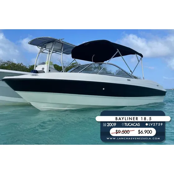 Lancha Bayliner 18.5 Lv2759