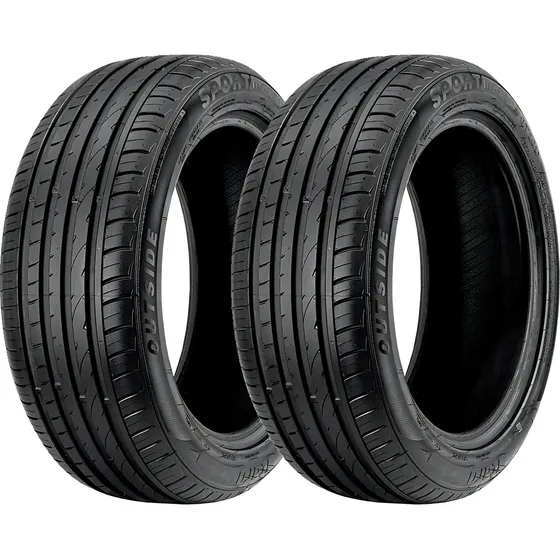 Kit de 2 pneus Itaro IT301 205/45R17 88 - 560 kg, 88