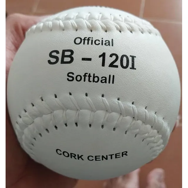 Pelotas De Softbol Tamanaco 120i De Cuero Importadas