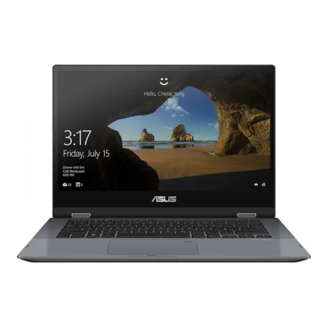 Laptop 2 En 1 Asus Vivobook Flip 14 128gb Ssd 4gb Core I3