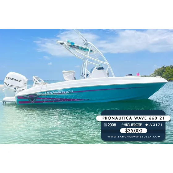 Lancha Pronautica Wave 660 21 Lv3171