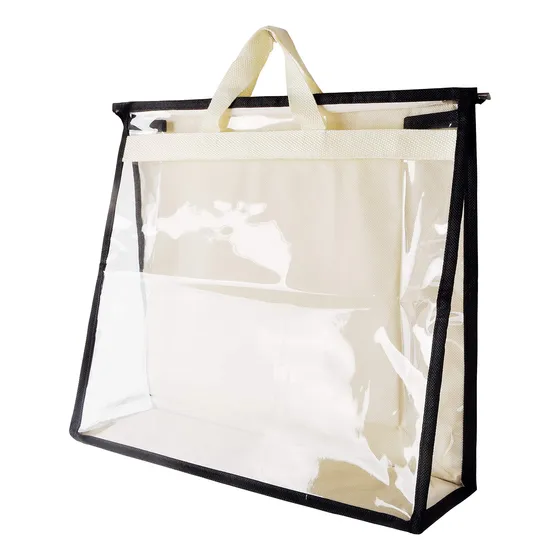 Vercord Pvc Transparente Bolso De La Cubierta Libre 5zzml