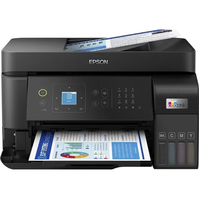 Impresora Wifi Multifunction Color Epson Ecotank L5190 110v