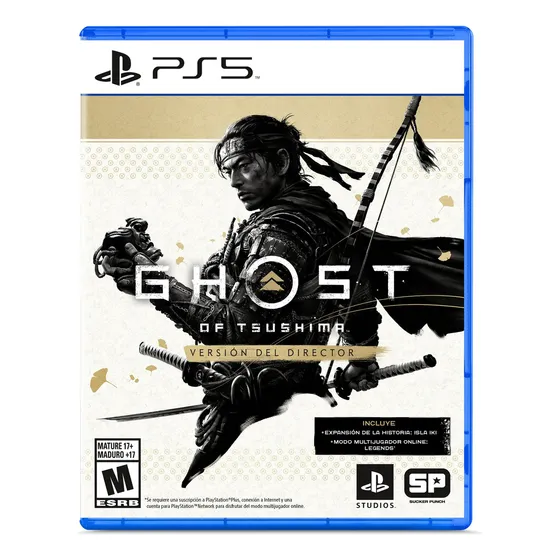 Ghost Of Tsushima Director's Cut Sony Ps5 Físico