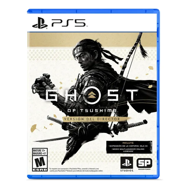 Ghost Of Tsushima Director's Cut Sony Ps5 Físico