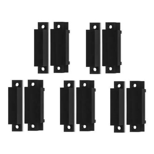 Sensor de Abertura Magnético Xas Connect negro (5 unidades) Intelbras