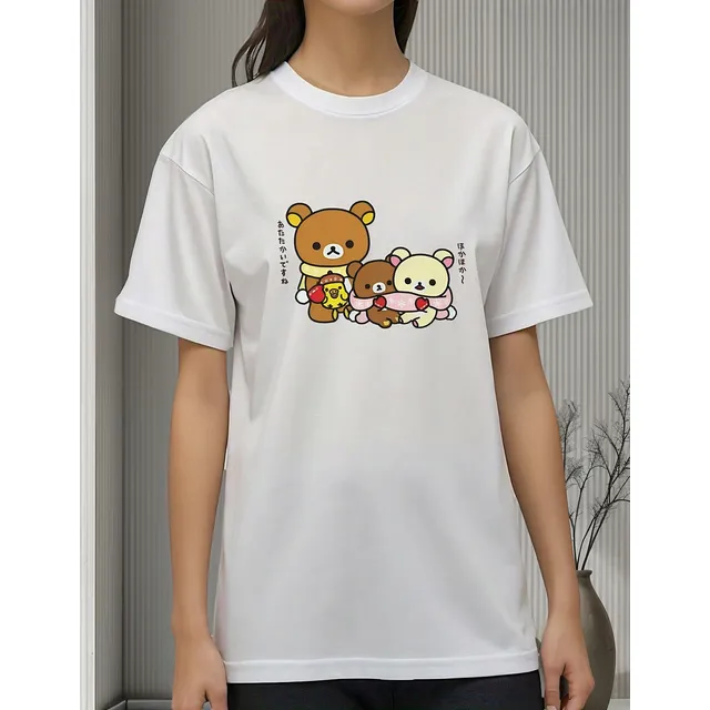 Remera Rilakkuma - Japon Aesthetic Harajuku Kawaii 