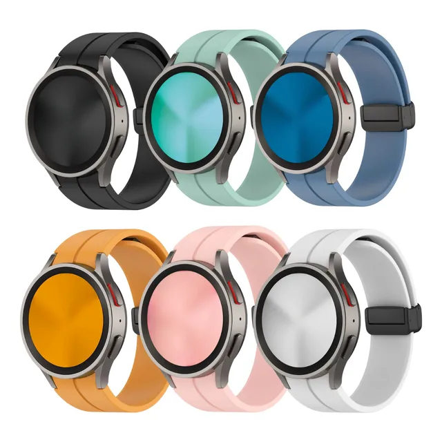 Correa Banda Para Samsung Galaxy Watch 7/fe/6/5/4 -magnético