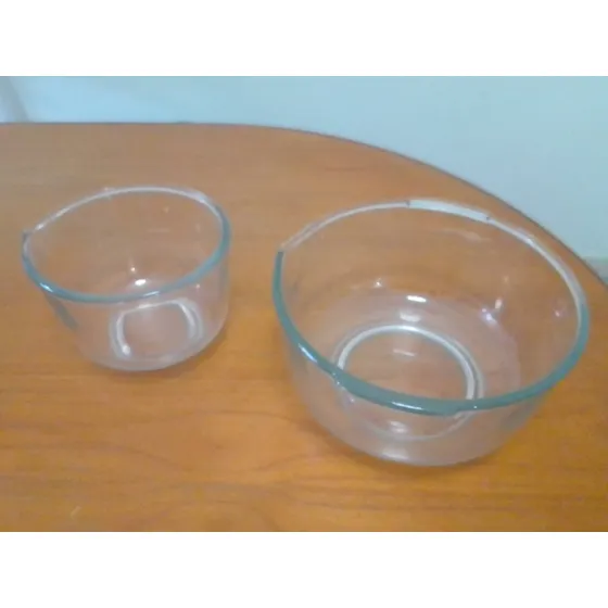 Bowl De Vidrio Resistente 