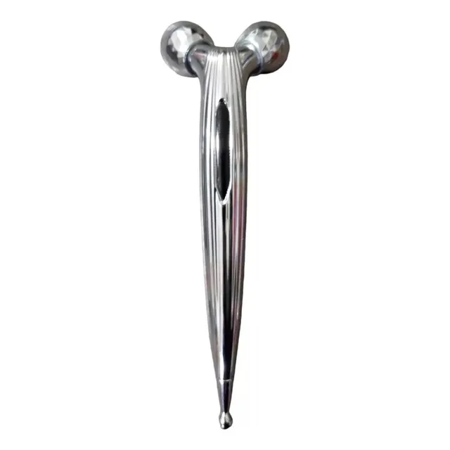Masajeador Manual Fino 3d Facial Corporal Rodillo Relax