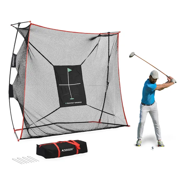 Red Golf Haack 9 X 7 3 Pie Practica Conduccion Interior Casa