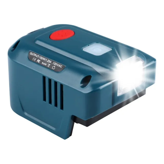 . Inversor Eléctrico For Batería Makita 150w 18v Bl1850