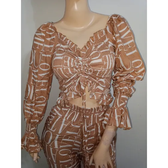 Conjunto Para Dama