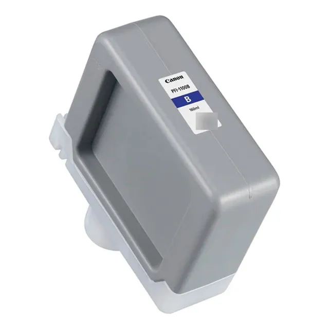 Tinta Canon Pfi-1100b Azul Para Pro-2000 Y Pro-4000