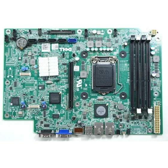 Placa Mae Para Dell Poweredge R210 Series Pn: 0jp7tr  09t7vv