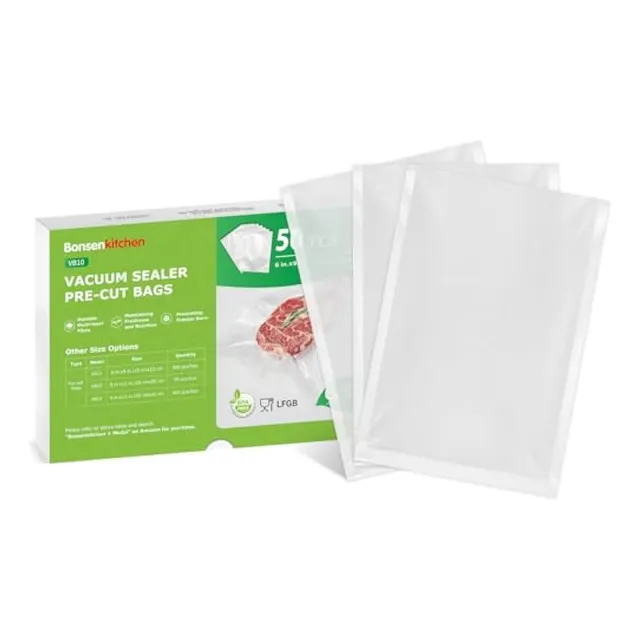 Bonsenkitchen Bolsas Selladoras Al Vacío