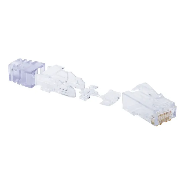 Plug Rj45 Categoria 6 Cat6 Para Utp Por Pieza Panduit SP688-C