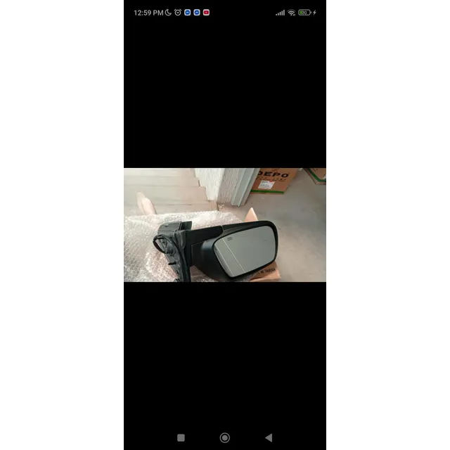 Retrovisor Izwueirdo Jeep Grand Cherokee 2005 2010