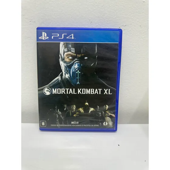 Mortal Kombat Xl Ps4 ( Mídia Física)