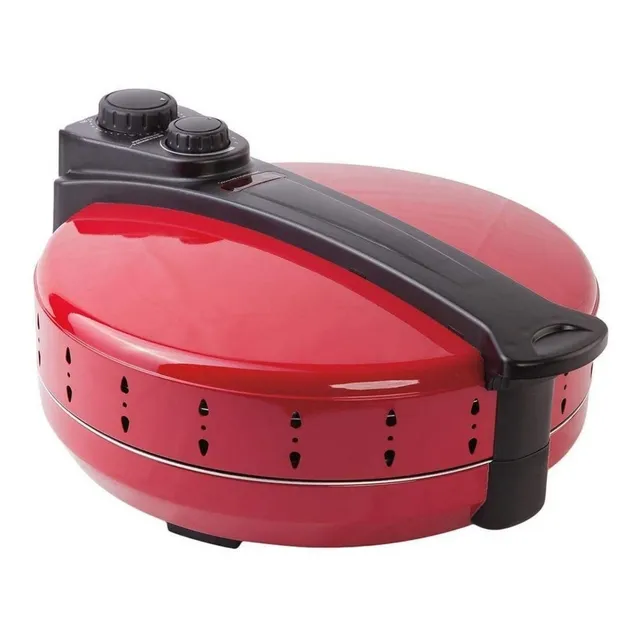 Horno De Mesa Eléctrico Hamilton Beach Pizza 31700 Rojo 220v