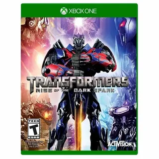Transformers Rise Of The Dark Spark Ps4 | Mercado Livre