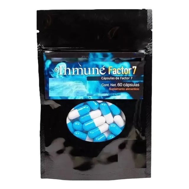 Inmune Factor 7 (leucocitos Hidrolizados) 60 Caps (3pzas)