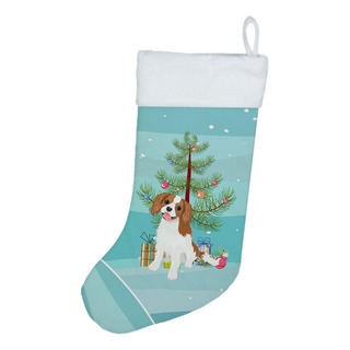 Calcetines De Navidad Cavalier King Charles Spaniel Blenheim Calcetines De Navidad Cavalier King Charles Spaniel Blenheim