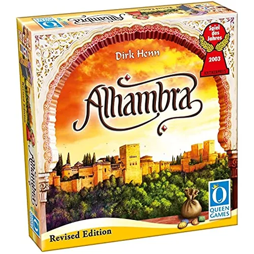 Juegos De Queen Alhambra: Edición Revisada Juego De 5qlte