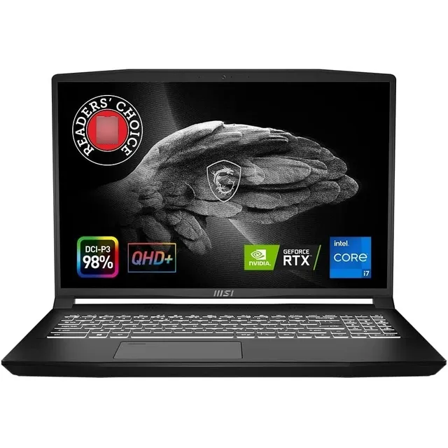 Msi Creator M16 Core I7 12650h/32gb/rtx 3060/1tb/qhd+