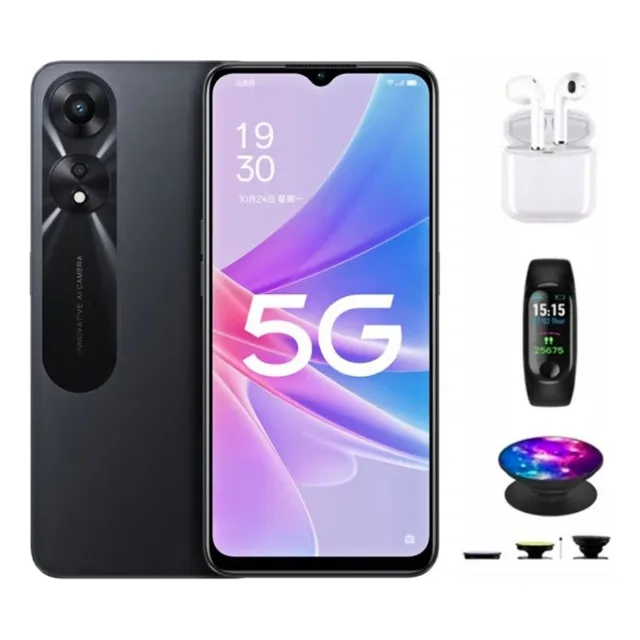 Oppo A58 Dual Sim 128 Gb Negro 6 Gb Ram