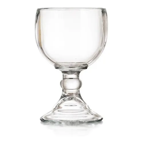 Copa Chabela Mariscos Redonda Cristal 20.9 Oz 6 Pzas - Crisa Color Transparente