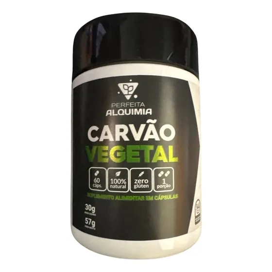 Carbón Vegetal Activado Desintoxicación Sabor No Aplica