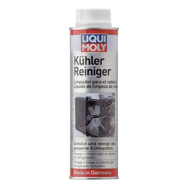 Aditivo Limpia Radiador Radiator Cleaner Liqui Moly 300ml